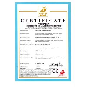 Guangzhou Movie Power Electronic Technology Co.,Ltd. Certifications