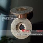 Electroplated diamond grinding wheel for Stone. sarah@moresuperhard.com