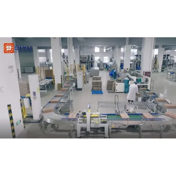 Indutrial Depalletizer for Bottle and Can Packing System