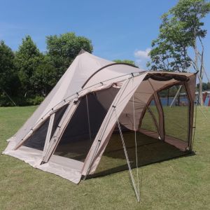 Buy cheap Inflatable Automatic Family Beach Tent Outdoor 10 X 10 Feet Polyester 10 People from wholesalers