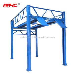 Buy cheap AA4C Heavy Duty High Rise 4 Post Car Vehicle Lift Car Elevator Car Parking Lift from wholesalers