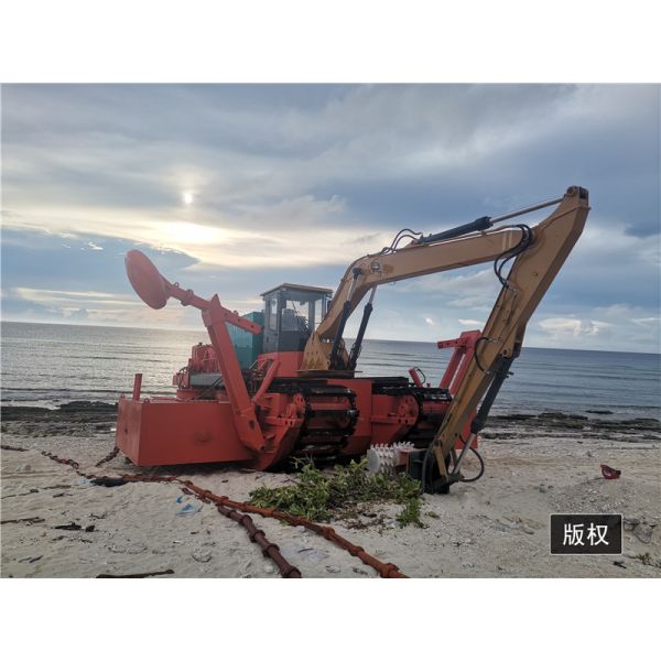 Multi Function Cutter Suction Sand Dredging Equipment Amphibious