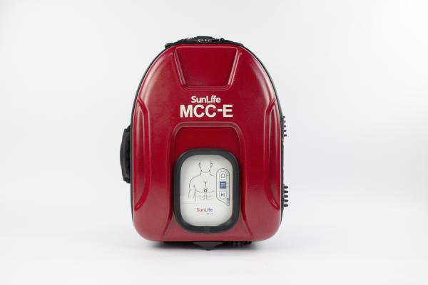 Cheap Light Weight LCD Screen Portable Chest Compression Machine MCC-E5 With Lithium Battery for sale