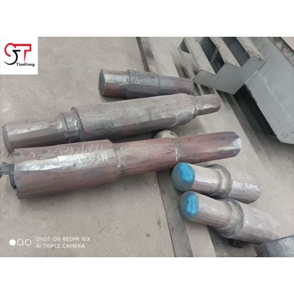 Forged Alloy Steel Blanks 20CrMnTi 18CrNiMo7-6 In Various Shapes