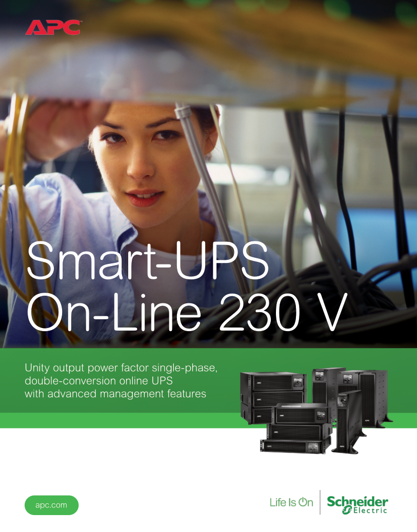 APC Smart UPS RT 20kVA On Line 20kW Rack/Tower 230V/380V/415V SURT20KUXI