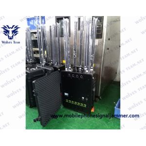 Buy cheap UHF VHF350MHz Walky -Talky Vehicle Jammer 2G GSM 3G 4G Bluetooth GPSL1 Signal from wholesalers