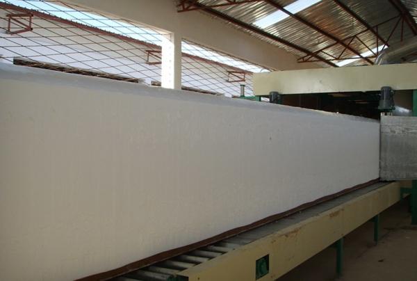 Cheap Horizontal Continuous Spong Foam Production Line For Furniture / Pillow for sale
