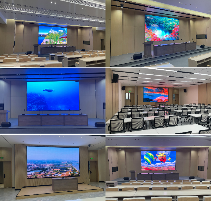 Uniquely designed HD videos indoor led poster display led panel display for shopping mall hotel