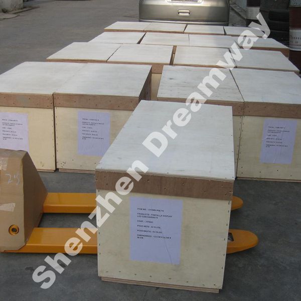 Outdoor Full Color Taxi LED Display PH5 with 12288 Pixels Each Side