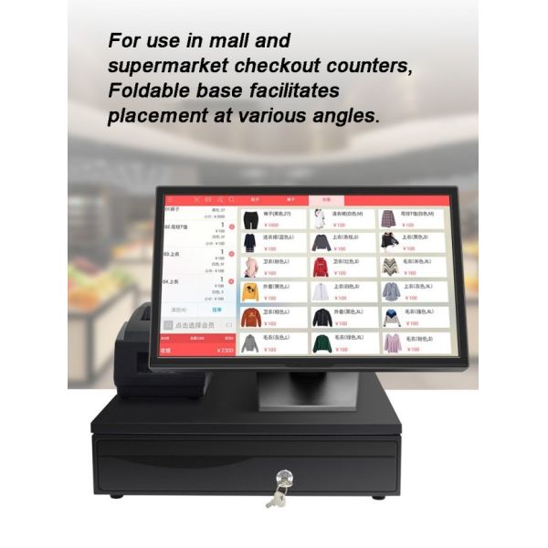 21.5 Inch Touchscreen All-in-One Industrial Control Computers Win10 or Android OS Embedded Ip65 Waterproof Wall Mount Industrial Panel Pc