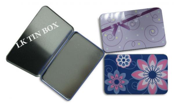 Cheap Protect Packaging Small Tin Box For Women Sanitary Pad Tampax Compak for sale