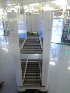 Quality Control And Drived AMR Robot With Two Layer Conveyor Customized Durability Motor And Reducer Drive wholesale
