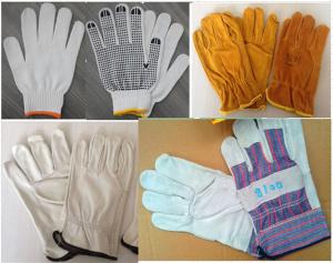 Quality Work gloves , cotton gloves , leather gloves , safety gloves wholesale