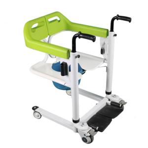 China Manual Medical Healthcare Equipment Patient Transfer Lift Chair For Hospital Rehabilitation Equipme on sale