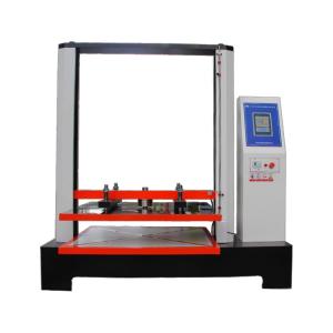 China Sturdy Multiscene Carton Compression Machine , Rustproof Box Compression Test Machine on sale