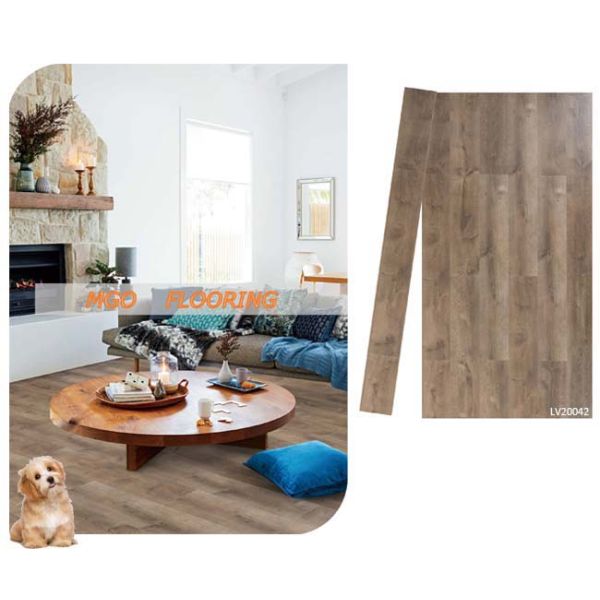 Waterproof and flame-retardant floor WFR flooring,also called MGO flooring