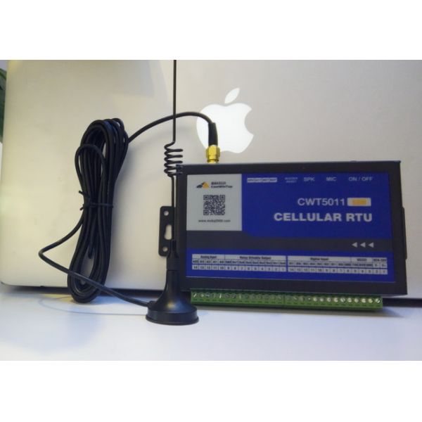 Sim Card Cellular M2M Gateway 33Hz 10 - Bit Precision With Double Watchdog