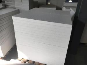 China 500C High Temperature Ceramic Fiber Board 0.2MPa Refractory Insulation Board on sale