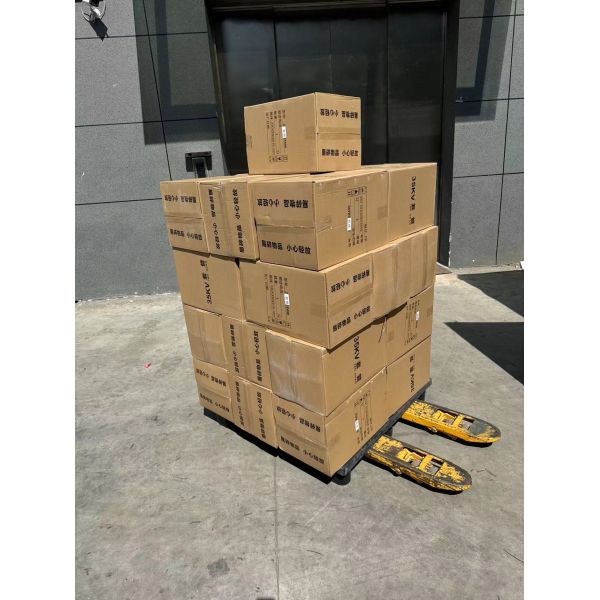 36kv Epoxy Resin Through Wall Bushing Insulation Protect Copper Busbar In Switchgear For Three Holes