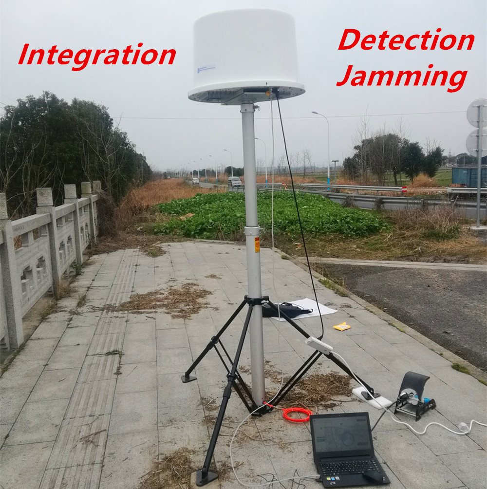 Quality Stationary Drone Detection And Jamming System With 3km Range wholesale
