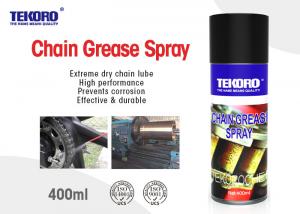 Quality Chain Grease Spray For Inhibiting Corrosion / Reducing Load Stress / Extending Chain Life wholesale