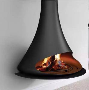 Quality Europe Indoor Wood Burning Stove Decorative Suspended Ceiling Fireplace wholesale