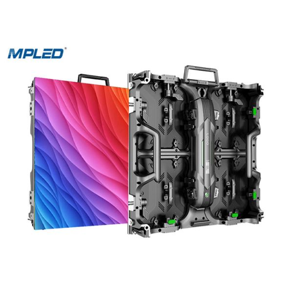 Programmable Full Color LED Display P3 Giant Stage Rental Led Screen 4K ICN2153