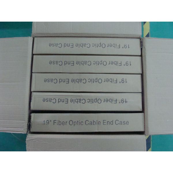 Rotary Fiber Optic 24 Port SC APC Rack Mount Patch Panels