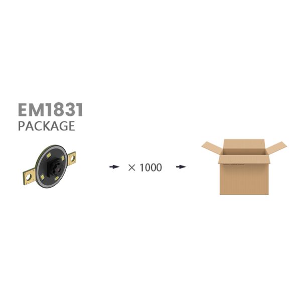 A EM1831 RS485 RS232 QR Code Lift Controller 2D QR Engine Elevator Board Barcode Scanner for Library