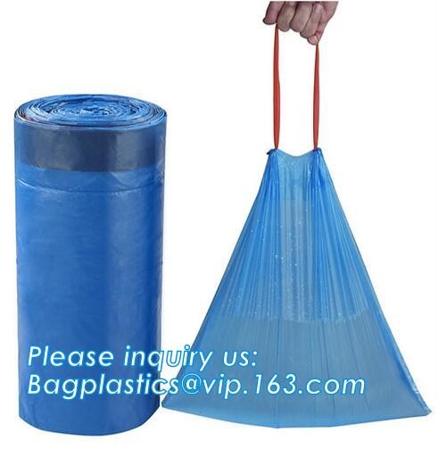 Sanitary Napkin Diposal Bags,Green, Natural, Biodegradable, Compostable Thick Bin Liners 70 L, Leak Proof Compostable Ba