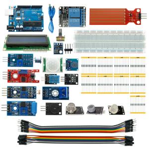 Quality Arduino Uno R3 Starter Kit 1602 Display Solderless Breadboard Starter Kit wholesale