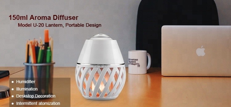 Essential Oil Smart Electronic Aroma Diffuser With Intermittent Mist