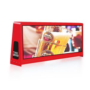 Buy cheap IP65 Outdoor Advertising Taxi Top Led Display 4g Wifi P2.5 P3 P4 P5 from wholesalers