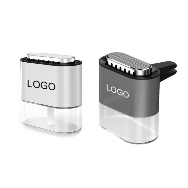 Eco Friendly Car Scent Air Freshener , 5ml Bottle Auto Vent Clip Air Freshener