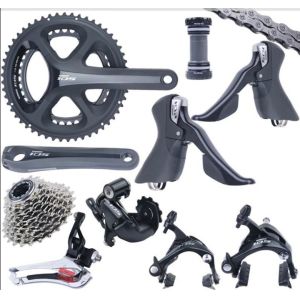 China Magnesium Alloy Shimano 105 R7000 Groupset on sale