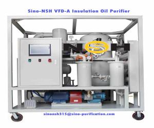 Quality Sino-NSH VFD Series Vacuum Insulation Oil Purifier For Transformer Oil wholesale