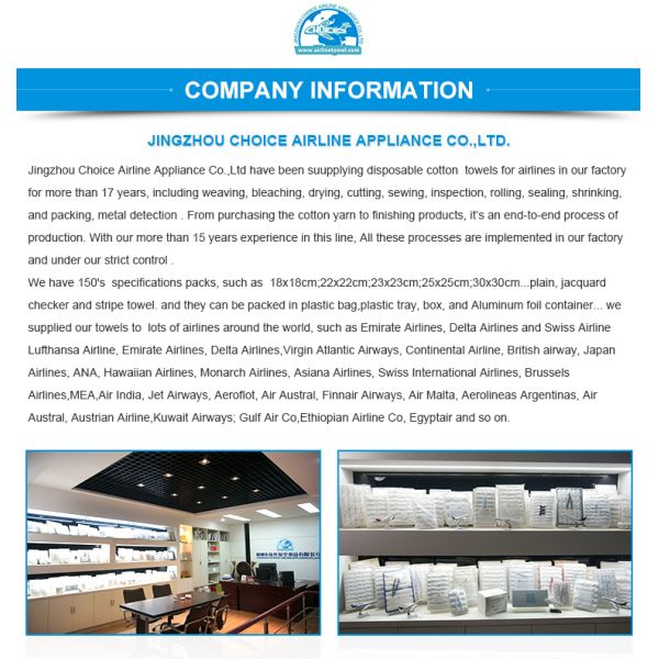 Restaurant Refreshing Wet Towel