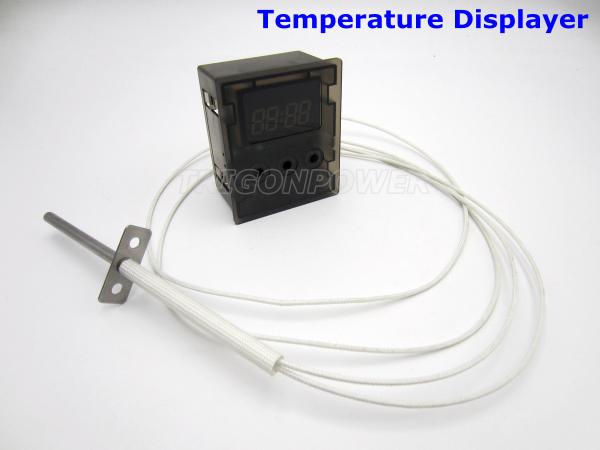 3 Buttons Oven Digital Timer 250v 3key+T-1 Manual Input With LCD Display