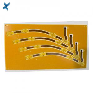 Quality FR-4 Material 8 Layer Rigid Flex PCB Board For Mobile Phone Camera wholesale