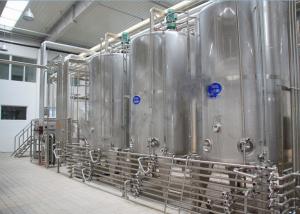 Quality Energy Saving Long Shelf Life UHT Milk Processing Equipment wholesale