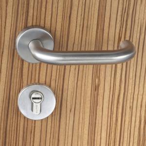Quality ANSI Stainless Steel Handle Lock 5050 Mortise Latch Lock 38 - 55mm Door Thickness wholesale