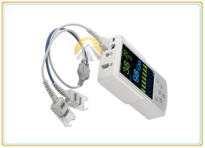 Capnograph Multi Parameter Patient Monitor SpO2 EtCO2 Pulse Rate CO2 Monitor Type
