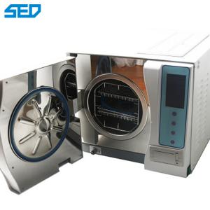 China SED-250P Over Heat Protection VORY Autoclave Machine Portable Sterilizer Equipments Optional Built In Printer on sale