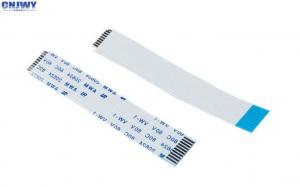Quality Multimedia Flexible FFC Ribbon Cable High Insulation Resistance 1000MΩ Min Durable wholesale