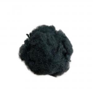 Quality 32mm - 102mm Recycled Polyester Staple Fiber Fill For Pillows 15D 64MM wholesale