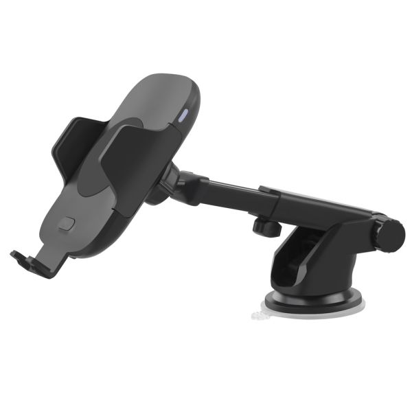 15w Infrared Sensor Automatic Clamping Wireless Car Charger