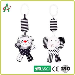 Buy cheap 19CM Baby Hanging Rattle Toys , OEM Stroller Toys For Baby from wholesalers