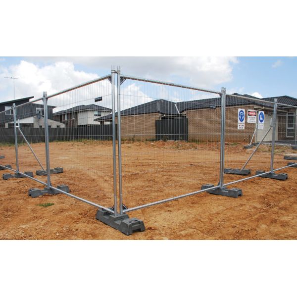 3mm 2m Temporary Fence Panels Galvanized For Construction