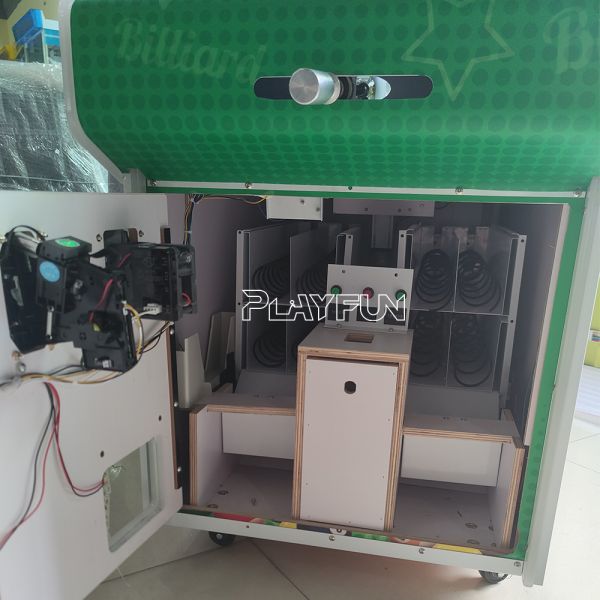 Playfun Factory Supply Super Billiards Arcade Lottery Coin Operated Game Ticket Redemption Machine