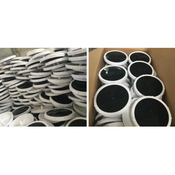 Aeration Diffuser Coarse Ffine Bubble Air Pump Diffuser For Municipal Wastewater Treatment